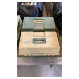 PLANO TACKLE BOXES AND CONTENTS (2)
