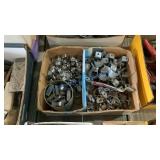 HOSE CLAMPS AND CONDUIT HANGERS