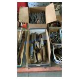 CONCRETE FINISHING TOOLS AND FORM TIES