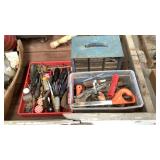 SCREWDRIVERS AND MISC TOOLS