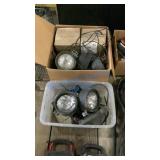 TRACTOR AND IMPLEMENT LIGHTS - 2 BOXES