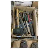 HAMMERS, PRY BARS, PLIERS, ETC