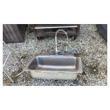 KOHLER SINK WITH FAUCET