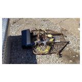 TREE STAND (CHAIN ON / HANG ON)