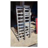 ALUMINUM FOLDING ATV RAMPS