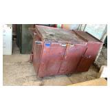 ROLLING SHOP CABINET