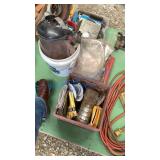 WELDING RODS, HELMETS, AIR TOOLS, ETC