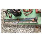 BAR CLAMP, PRY BARS, LEVEL, HAMMER