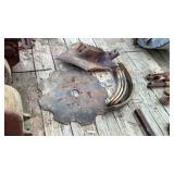 CULTIVATOR SHOVELS, CHISEL POINTS, DISK BLADE