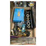 POP RIVETER, DIE SET, DREMEL, MISC TOOLS