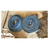 TWO ROLLS 3IN DISCHARGE HOSE