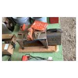 CRAFTSMAN ROUTER WITH TABLE, FLOOR MATS, BOOK