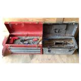 TOOLBOXES AND CONTENTS (2)