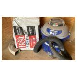 SHOP VAC AND LOOSE INSULATION