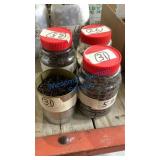 DRYWALL TYPE SCREWS - 4 CANS