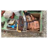 COIL NAILS, GRINDING WHEELS, SAND PAPER, ETC