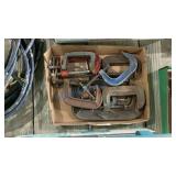 VARIOUS C CLAMPS