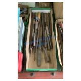 PUNCHES, CHISELS, FILES AND RASPS