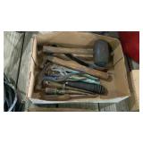 HAMMERS, PLIERS, PRY BAR, ETC