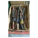 FILES, RASPS AND SCREWDRIVERS