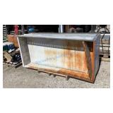 METAL SHELVING - DOUBLE SIDED