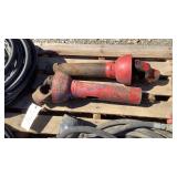 PTO SHAFT - 540 SPLINES