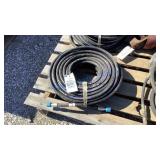 3/8in HYD HOSE WITH FITTINGS