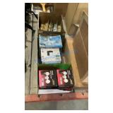 LIGHTBULBS AND LIGHT FIXTURES