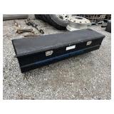 BLACK DIAMOND PLATE TRUCK TOOLBOX