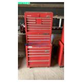 CRAFTSMAN AND HOME TOOL STORAGE CHEST TOOLBOX