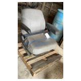 CASE IH MAGNUM AIR RIDE SEAT