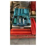 MAKITA CORDLESS TOOLS AND ROAD FLARE SET
