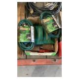EXTENSION CORDS AND PUTTY KNIVES