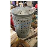 GALVANIZED COMPOST BIN