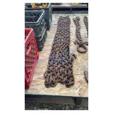 3/8in LOG CHAIN - 20+ ft