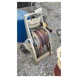 HOSE REEL AND HOSE