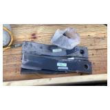 JOHN DEERE ROTARY MOWER BLADES (4) WITH BOLTS