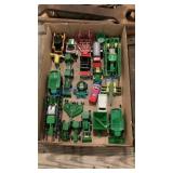 VARIOUS FARM TOYS - ERTL AND OTHERS