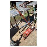 SNAP ON TWO-TON FLOOR JACK