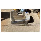 FISHING LOT - TACKLE BOXES, CONTENTS, RODS & REELS