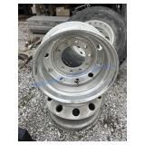 ALUMINUM SEMI WHEELS - 22.5 (2)