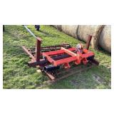 FINISHING TOOL 5ft 3 POINT - 5 BAR HARROW WITH