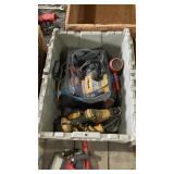 DeWALT AND OTHER CORDLESS AND POWER TOOLS