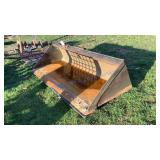 CAT 86in SMOOTH EDGE MATERIAL BUCKET