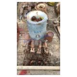 CAST IRON CLAWS FOOT LEGS AND TRAPS