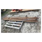 STEEL ROD - 5/8in x APPROX 8ft