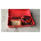 HOMELITE XL CHAINSAW WITH CASE
