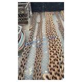 LOG CHAIN WITH TWO HOOKS - APPROXIMATELY 16FT