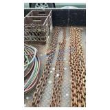 LOG CHAIN WITH TWO HOOKS - APPROXIMATELY 14FT