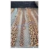 LOG CHAIN WITH TWO HOOKS - APPROX. 16+FT